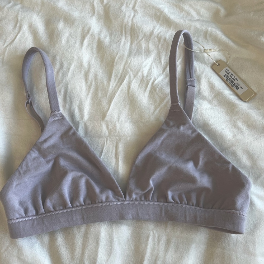 Lavender skims bralette